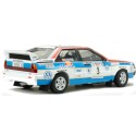 1/18 AUDI Quattro A2 N°3 Rallye Argentine YPF 1984