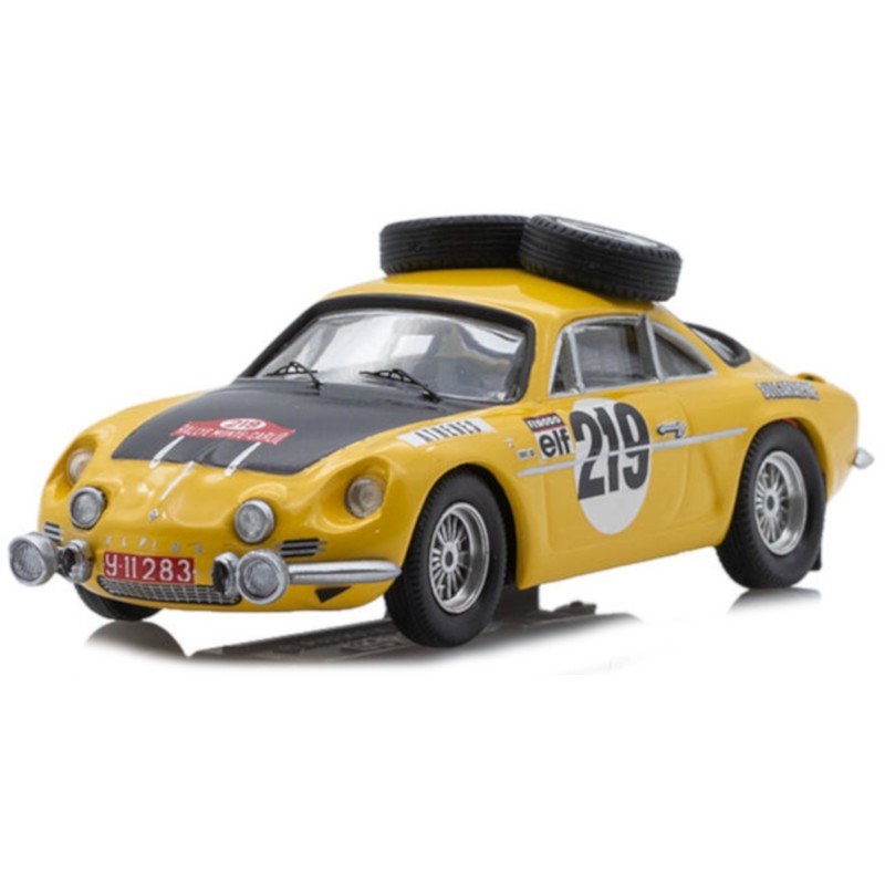 1/43 ALPINE A110 Bulgaralpine N°219 Monte Carlo 1969