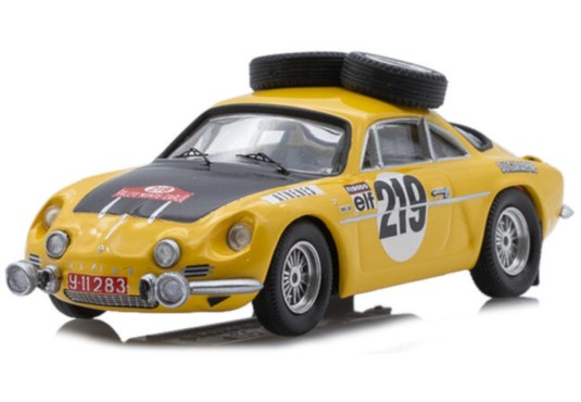 1/43 ALPINE A110 Bulgaralpine N°219 Monte Carlo 1969