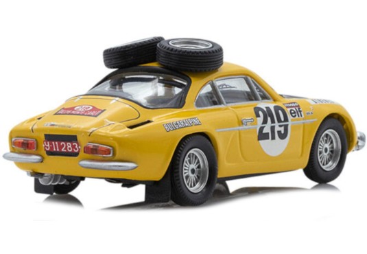 1/43 ALPINE A110 Bulgaralpine N°219 Monte Carlo 1969