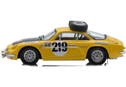 1/43 ALPINE A110 Bulgaralpine N°219 Monte Carlo 1969