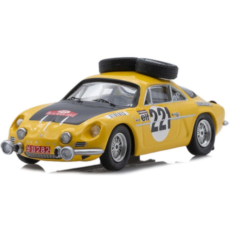 1/43 ALPINE A110 Bulgaralpine N°221 Monte Carlo 1969