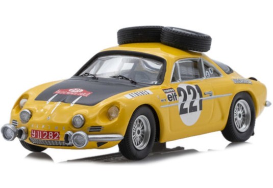 1/43 ALPINE A110 Bulgaralpine N°221 Monte Carlo 1969