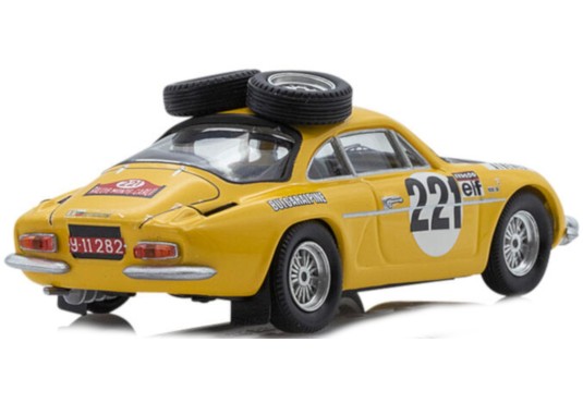 1/43 ALPINE A110 Bulgaralpine N°221 Monte Carlo 1969