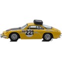 1/43 ALPINE A110 Bulgaralpine N°221 Monte Carlo 1969