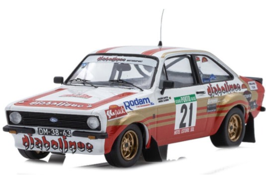 1/43 FORD Escort MK2 N°21 Rallye du Portugal 1982