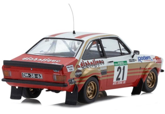 1/43 FORD Escort MK2 N°21 Rallye du Portugal 1982