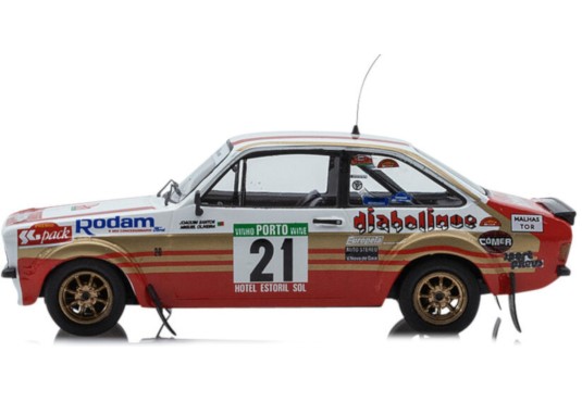 1/43 FORD Escort MK2 N°21 Rallye du Portugal 1982