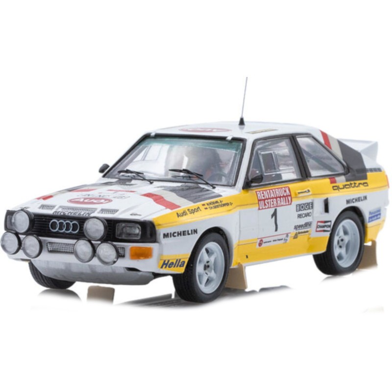 1/43 AUDI Sport Quattro N°1 Rallye ULSTER 1984