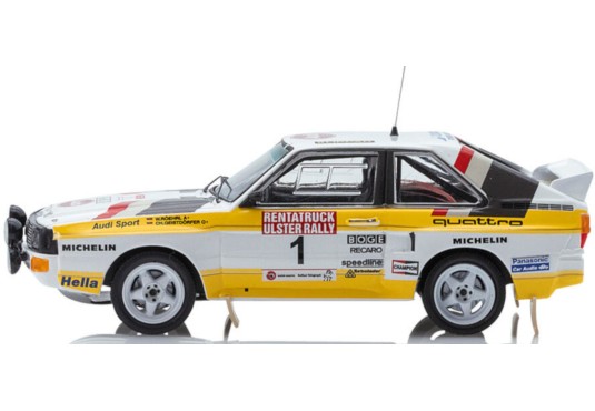 1/43 AUDI Sport Quattro N°1 Rallye ULSTER 1984