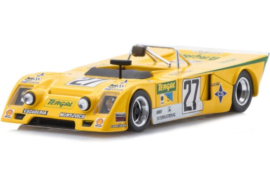 1/43 CHEVRON B23 N°27 Le Mans 1973