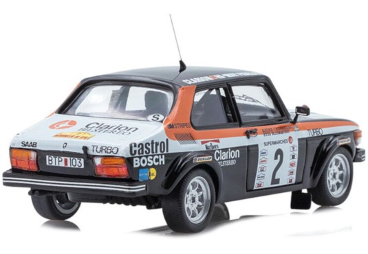 1/43 SAAB 99 Turbo N°2 Boucles de Spa 1980