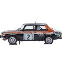 1/43 SAAB 99 Turbo N°2 Boucles de Spa 1980