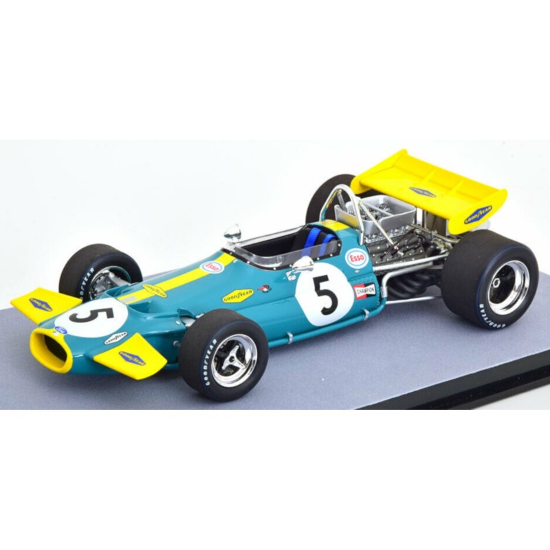1/18 BRABHAM BT33 N°5 Grand Prix Monaco 1970