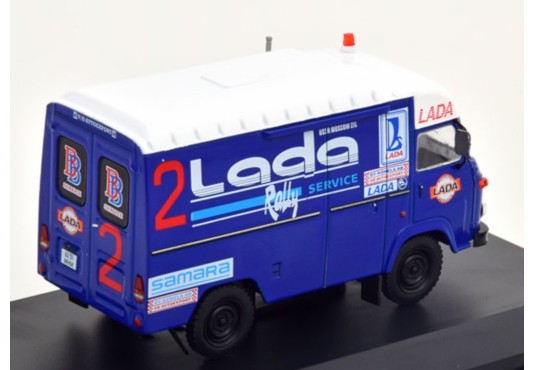 1/43 AVIA A21F "LADA Rally Service"