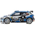 1/43 SKODA Fabia Rally2 Evo N°34 Rallye Croatie 2021