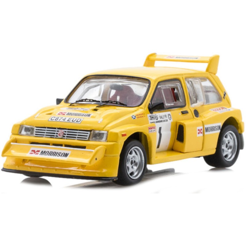 1/43 MG METRO 6R4 N°1 SCOTTISH Rallye Championship 1991