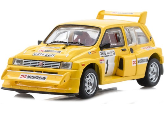 1/43 MG METRO 6R4 N°1 SCOTTISH Rallye Championship 1991