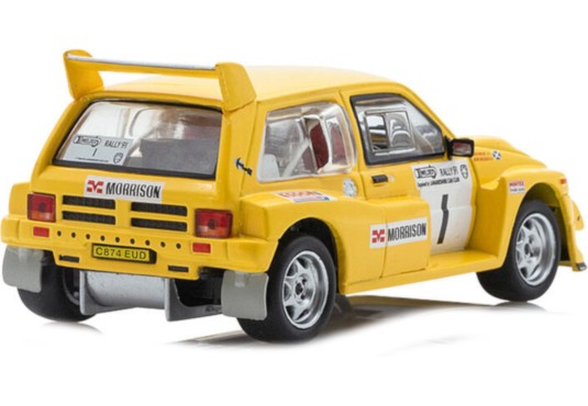 1/43 MG METRO 6R4 N°1 SCOTTISH Rallye Championship 1991