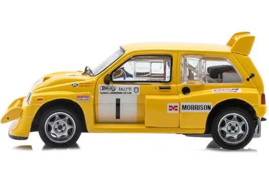 1/43 MG METRO 6R4 N°1 SCOTTISH Rallye Championship 1991