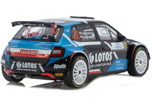 1/43 SKODA Fabia Rallye2 EVO N°32 Rallye Croatie 2021