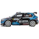 1/43 SKODA Fabia Rallye2 EVO N°32 Rallye Croatie 2021