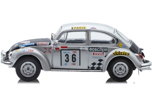 1/43 VOLKSWAGEN Coccinelle 1302 S N°36 Rallye Portugal 1973