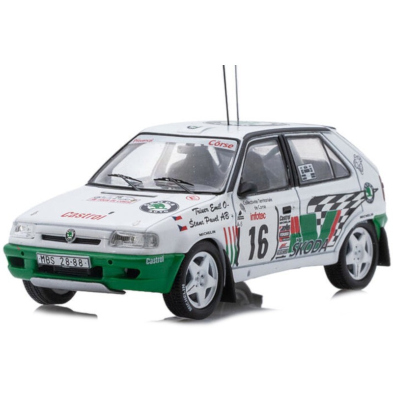 1/43 SKODA Felicia Kit Car N°16 Tour de Corse 1995