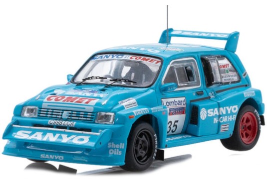 1/43 MG METRO 6R4 N°35 Rallye RAC 1986