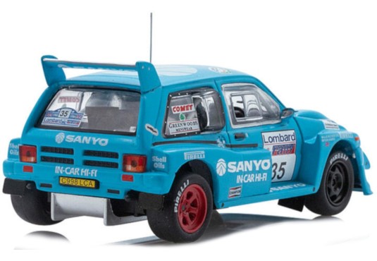 1/43 MG METRO 6R4 N°35 Rallye RAC 1986