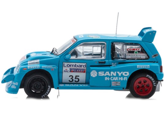 1/43 MG METRO 6R4 N°35 Rallye RAC 1986