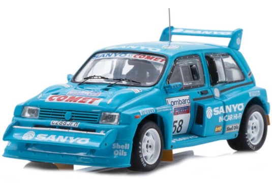 1/43 MG Metro 6R4 N°58...