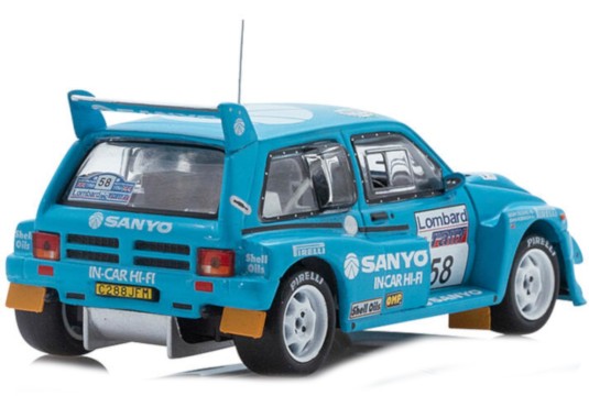 1/43 MG Metro 6R4 N°58 Rallye RAC 1986