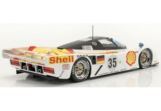 1/18 DAUER PORSCHE 962 3.0L N°35 Le Mans 1994