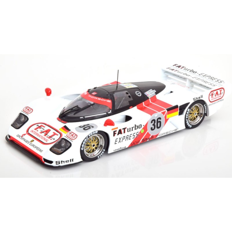 1/18 DAUER PORSCHE 962 3.0L N°36 Le Mans 1994