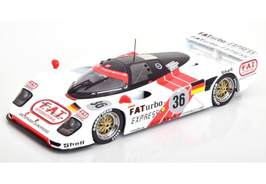 1/18 DAUER PORSCHE 962 3.0L...