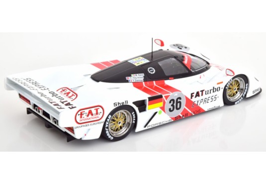 1/18 DAUER PORSCHE 962 3.0L N°36 Le Mans 1994