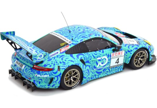 1/18 PORSCHE 911 GT3 R N°4 Nurburgring 2018