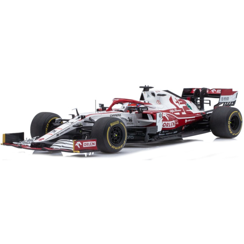 1/18 ALFA ROMEO Racing ORLEN C41 N°7 Grand Prix Bahrain 2021