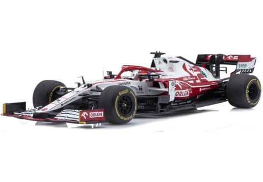 1/18 ALFA ROMEO Racing ORLEN C41 N°7 Grand Prix Bahrain 2021