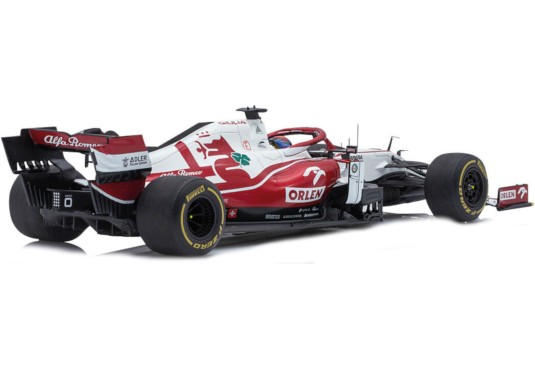 1/18 ALFA ROMEO Racing ORLEN C41 N°7 Grand Prix Bahrain 2021