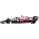 1/18 ALFA ROMEO Racing ORLEN C41 N°7 Grand Prix Bahrain 2021