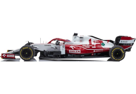 1/18 ALFA ROMEO Racing ORLEN C41 N°7 Grand Prix Bahrain 2021