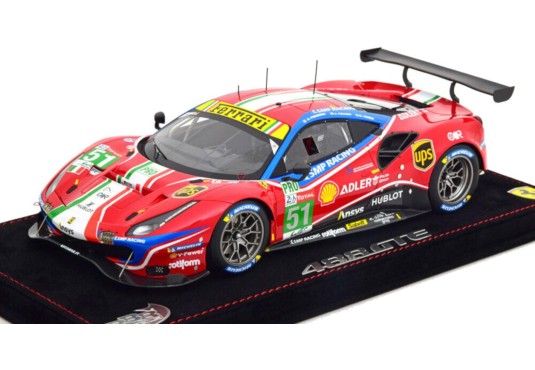 1/18 FERRARI 488 LM GTE PRO...