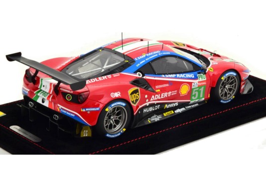 1/18 FERRARI 488 LM GTE PRO N°51 Le Mans 2020