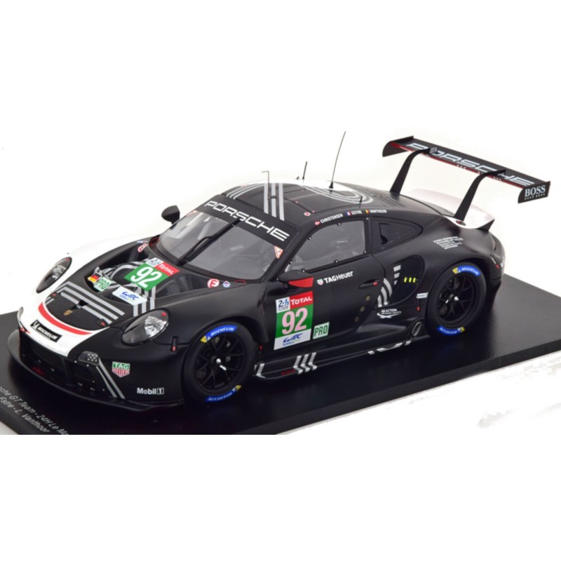 1/18 PORSCHE 911 RSR 19 N°92 Le Mans 2020