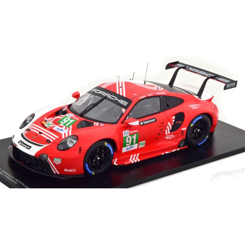 1/18 PORSCHE 911 RSR 19 N°91 Le Mans 2020