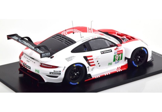 1/18 PORSCHE 911 RSR 19 N°91 Le Mans 2020