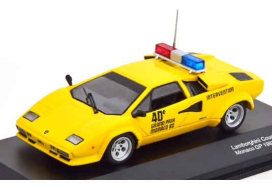 1/43 LAMBORGHINI Countach Pace Car GP Monaco 1982