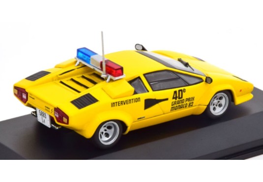 1/43 LAMBORGHINI Countach Pace Car GP Monaco 1982